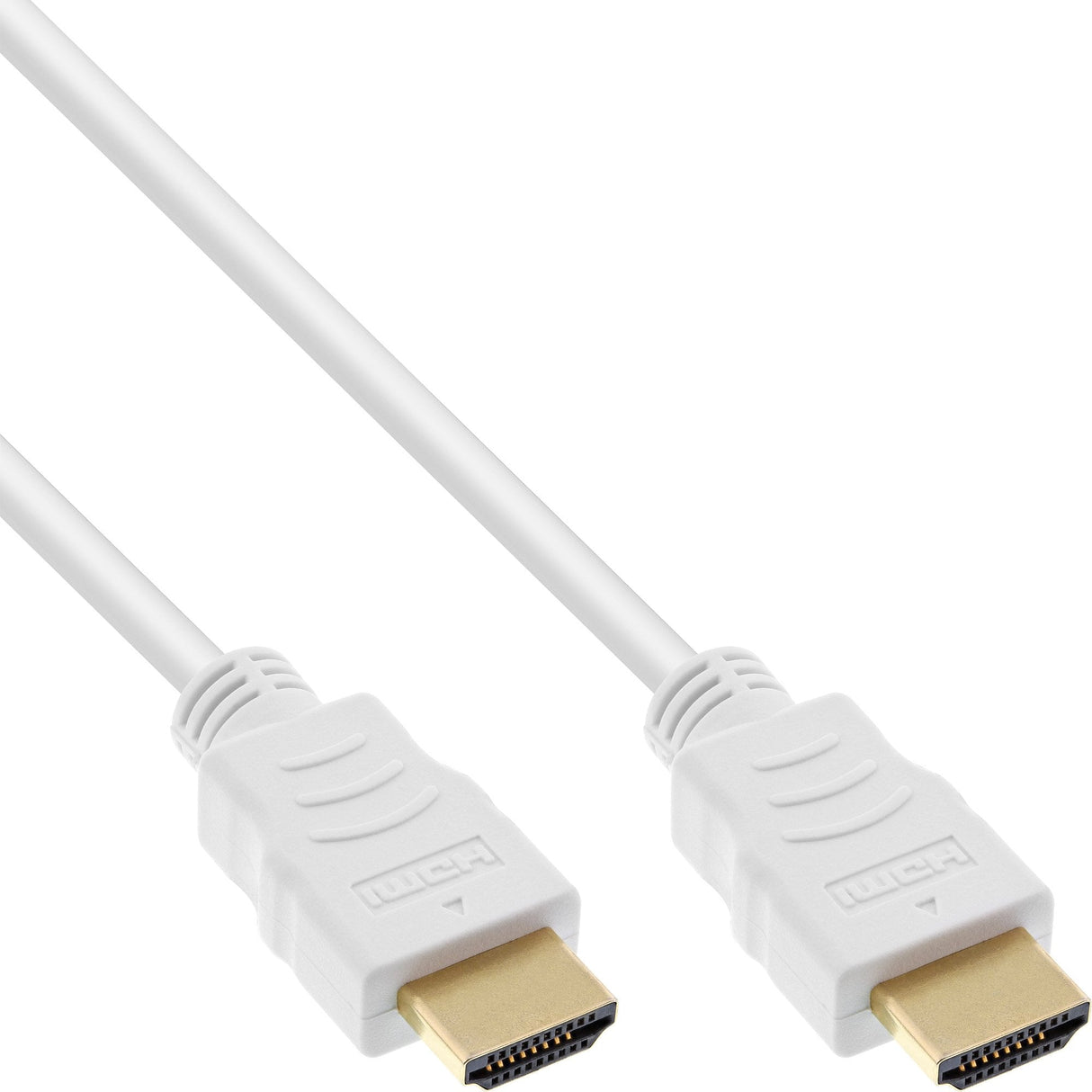 Cable Hdmi De Inline Con Ethernet Macho A Macho Blanco 3m