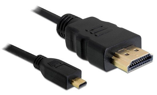 Delock Cable High Speed Hdmi Con Ethernet A/D Macho/Macho 1m