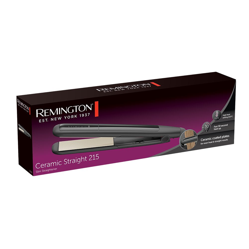 Prostownica Do Wlosow   Ceramic Straight   S137