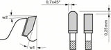 EAN 3165140579582 - Bosch 2608642137 hoja de sierra circular 30,5 cm 1 pieza(s) imagen 3