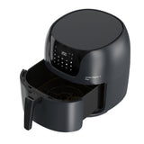 Freidora De Aire Solac S97203700 Fa1800 7,4l 1800w Negro Léviter Digital 7 Plus