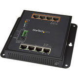Startech.Com Switch Conmutador De Red Gigabit Ethernet Con 8 Puertos (4 Poe+) - 30w Por Puerto - De Pared - Gestionado