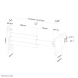 Newstar Soporte De Pared Para Monitor/Tv