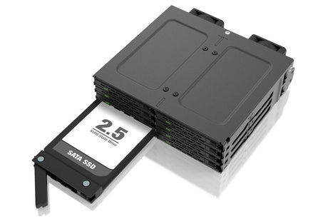EAN 4713227445696 - Icy Dock MB038SP-B caja para disco duro externo Carcasa de disco duro/SSD Negro 2.5" imagen 6
