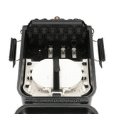 Extralink Jennifer 16 Core Fiber Optic Terminal Box Black With Connector