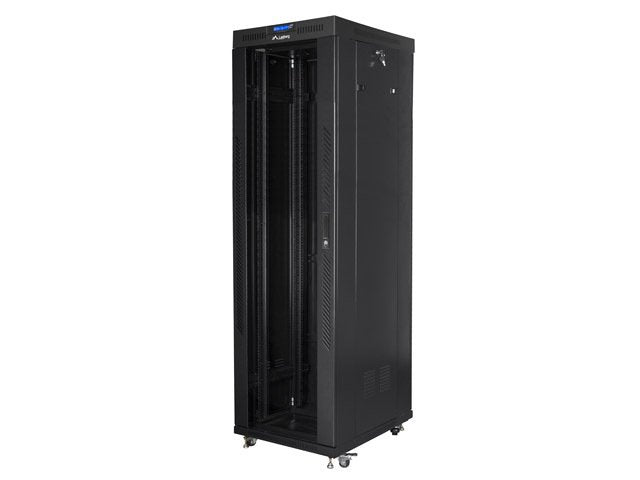 EAN 5901969430431 - Lanberg FF01-6842-12BL armario rack 42U Rack o bastidor independiente Negro imagen 1