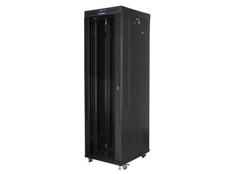 EAN 5901969430431 - Lanberg FF01-6842-12BL armario rack 42U Rack o bastidor independiente Negro imagen 1