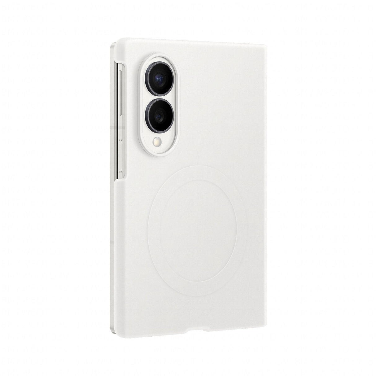 Samsung Silicone Magnet Case Fr Galaxy Fold8, White