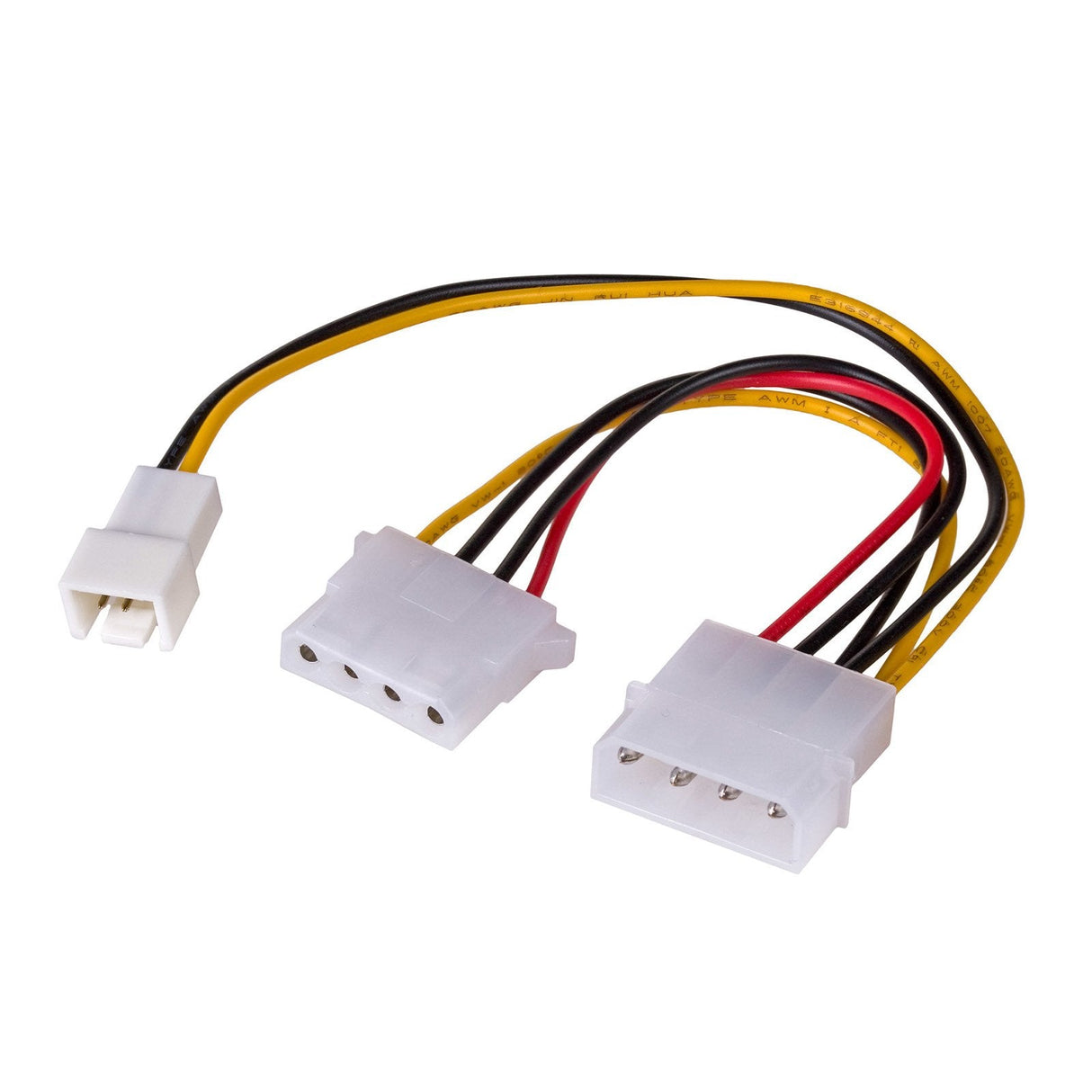 Akyga Ak-Ca-35 Adaptador Alimentación Molex Molex 3-Pin 12v
