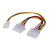 Akyga Ak-Ca-35 Adaptador Alimentación Molex Molex 3-Pin 12v