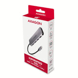EAN 8595247907011 - Axagon HMC-HCR3A 3x USB-A+ HDMI+ SD/microSD USB-C 3.2 Gen 1 hub 20cm Alámbrico USB 3.2 Gen 1 (3.1 Gen 1)  imagen 9