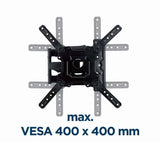 EAN 8716309127349 - Gembird WM-55ST-01 soporte para TV 139,7 cm (55") Acero imagen 6