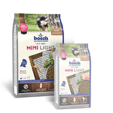Alimento Seco Para Perros Bosch Mini Light  2,5 Kg