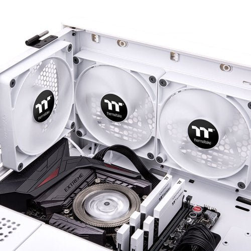 EAN 4713227536332 - Thermaltake CT120 PC Carcasa del ordenador Ventilador 12 cm Blanco imagen 5