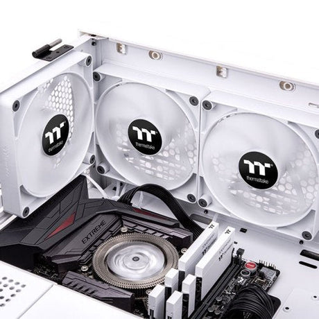 EAN 4713227536332 - Thermaltake CT120 PC Carcasa del ordenador Ventilador 12 cm Blanco imagen 5