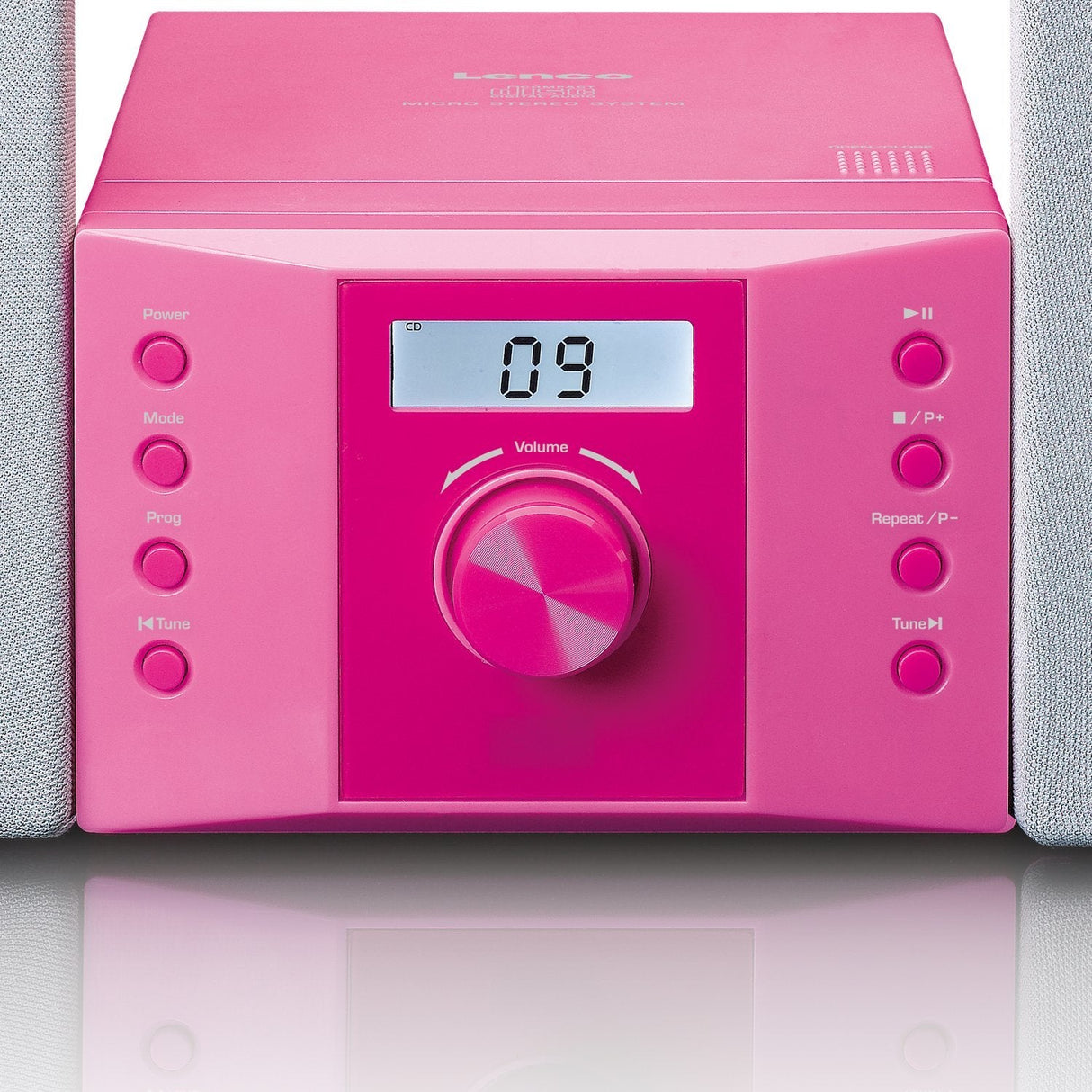 Lenco Mc-013pk Sistema Estéreo Portátil Digital 4 W Rosa