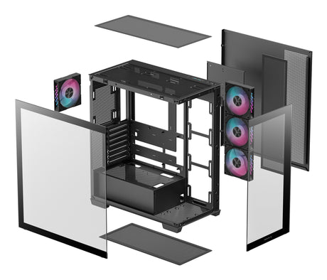 EAN 6933412765172 - DeepCool CG580 4F Midi Tower Negro imagen 14