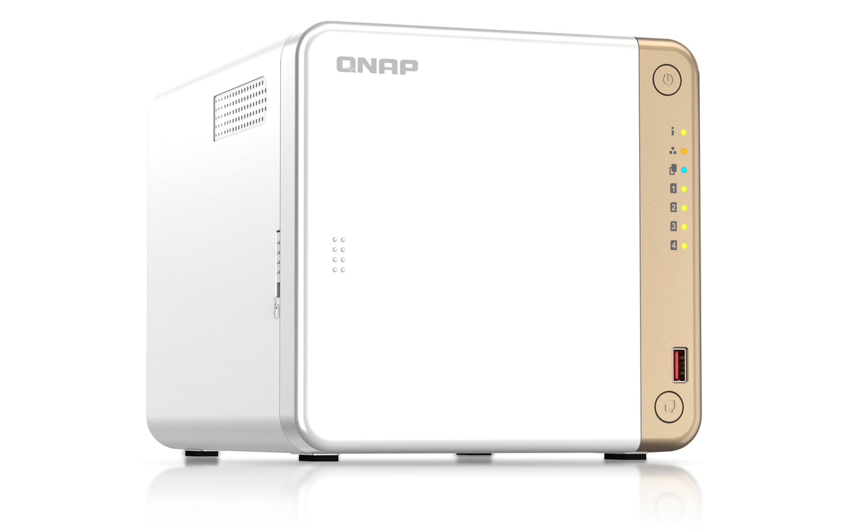 Nas Qnap Ts-462 4 Bahía 3.5'-2.5' 4gb Ddr4 Formato Torre