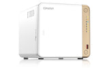 EAN 4711103081198 - QNAP TS-462-2G servidor de almacenamiento NAS Torre Intel® Celeron® N4505 2 GB DDR4 0 TB QNAP QTS Blanco imagen 4