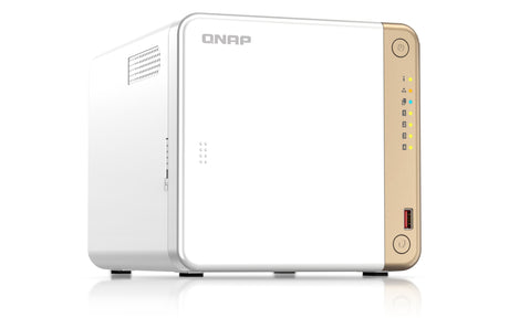 EAN 4711103081198 - QNAP TS-462-2G servidor de almacenamiento NAS Torre Intel® Celeron® N4505 2 GB DDR4 0 TB QNAP QTS Blanco imagen 4