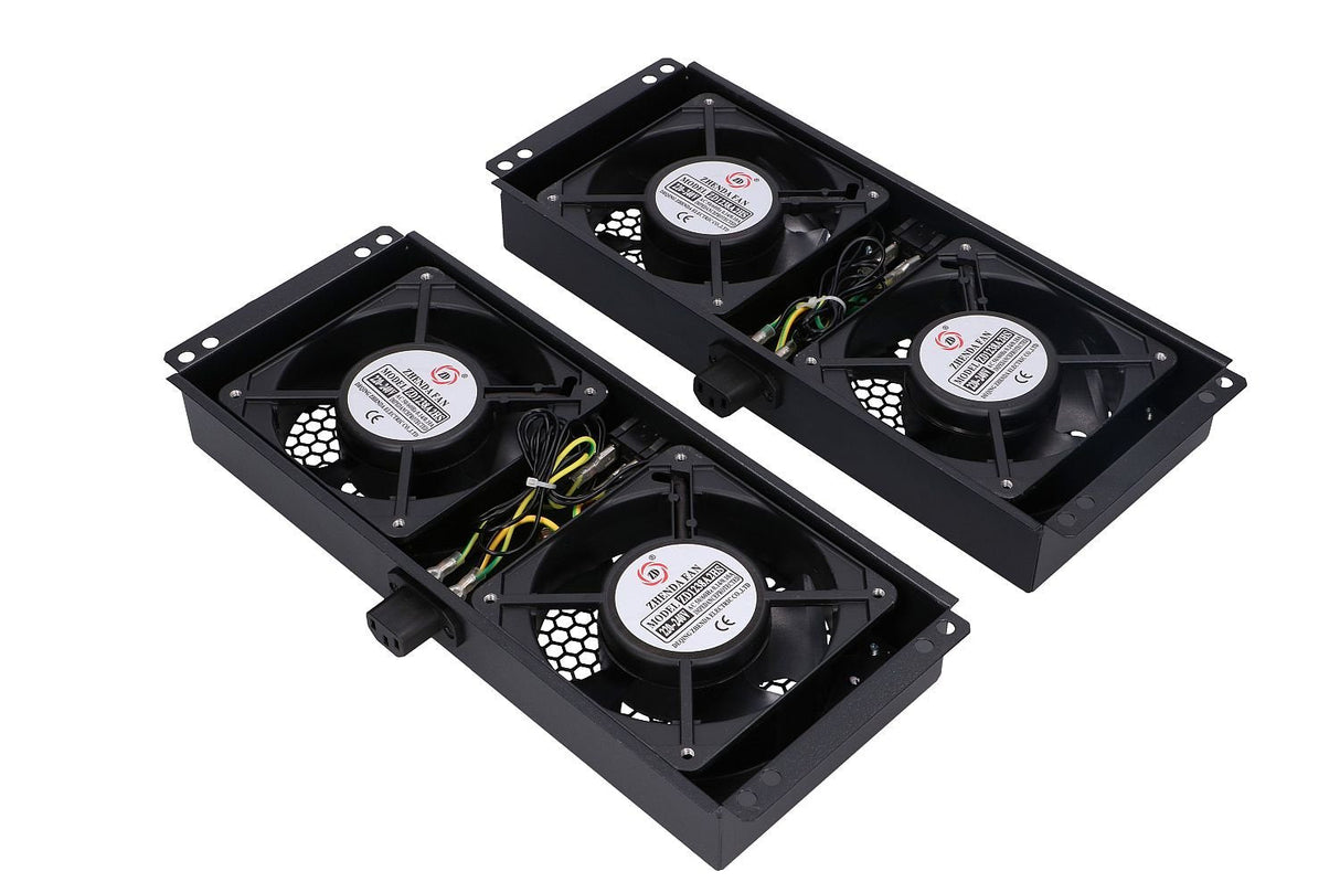Extralink Ventilador Para Armarios De Pie, 2m Cable Con Eu Enchufe