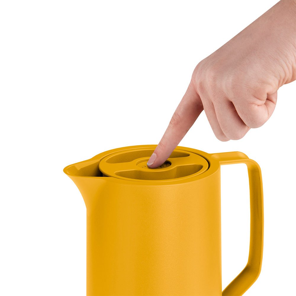 EAN 4009049544175 - EMSA Motiva Un sola tetera 1000 ml Amarillo imagen 4