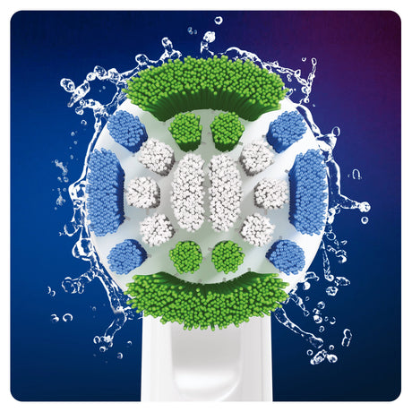 EAN 4210201325253 - Oral-B Precision Clean 80339528 cepillo de cabello 6 pieza(s) Blanco imagen 4