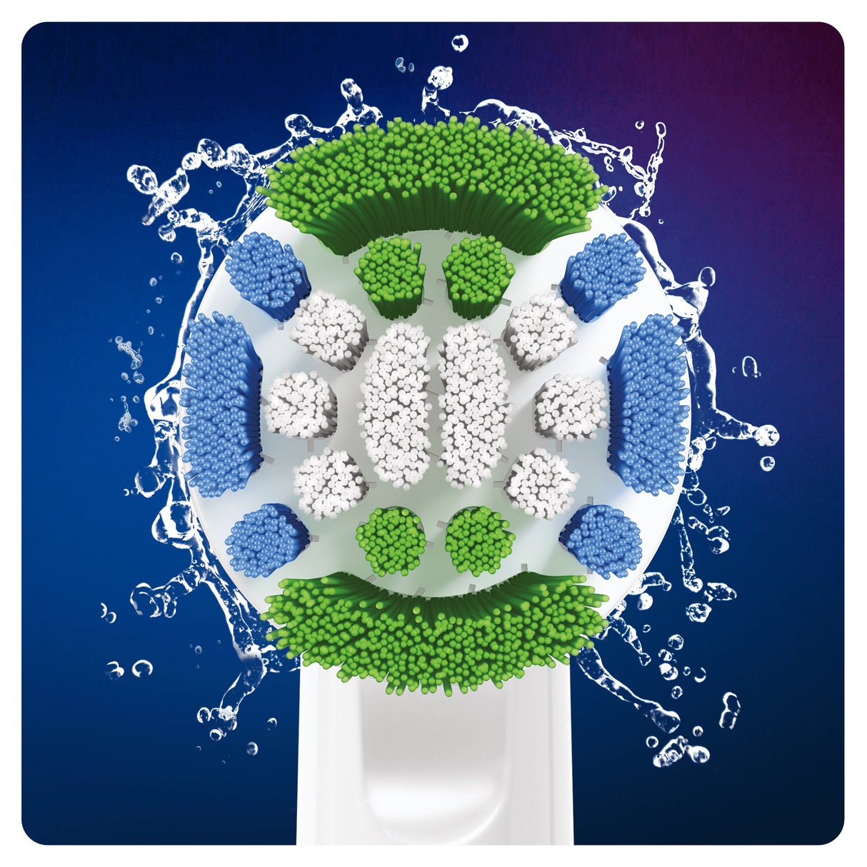 Braun Oral-B Precision Clean 2+2+2 Pack Ffs