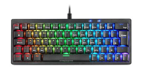 EAN 8435693106135 - Mars Gaming MKMINIPRO teclado Juego USB imagen 1