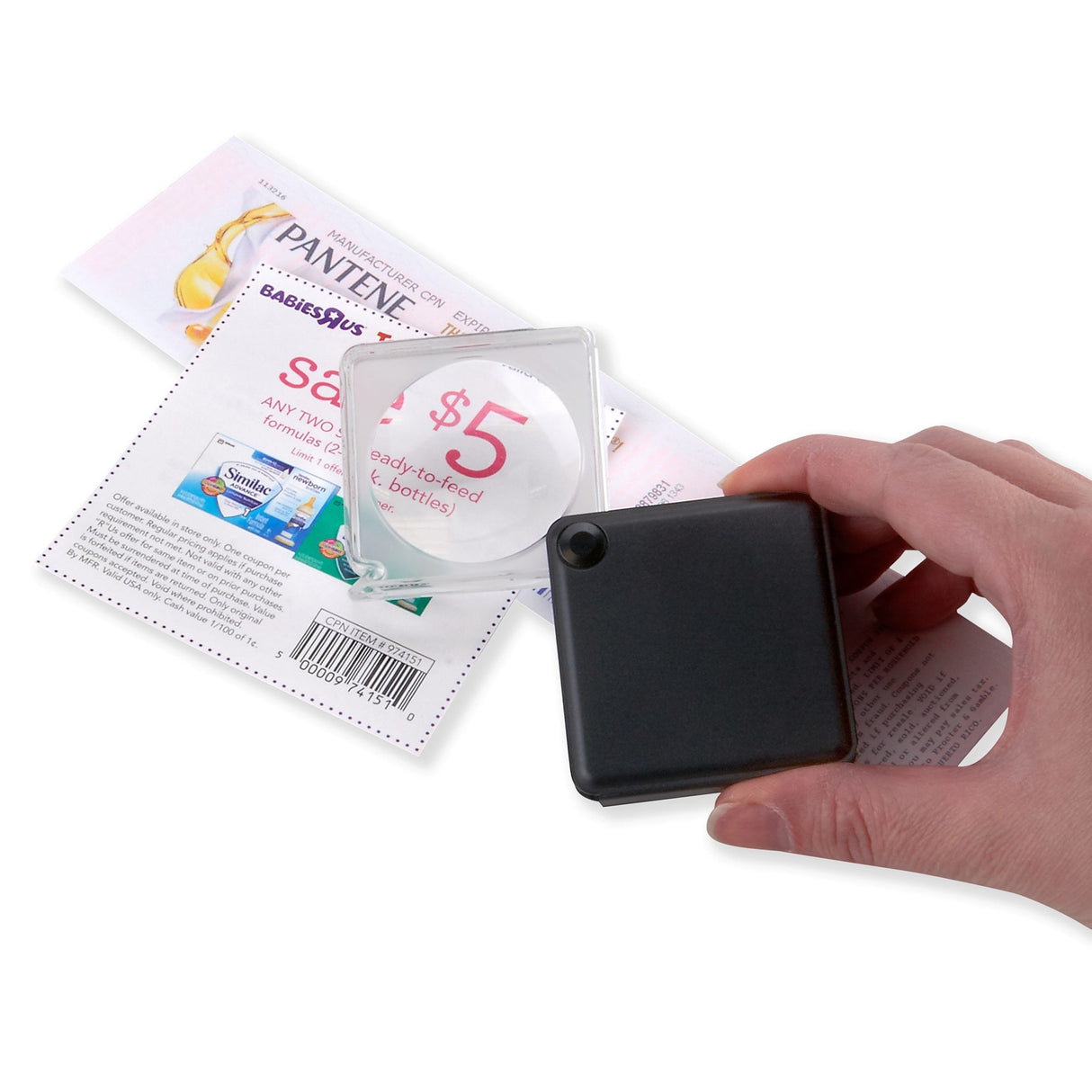 Carson Magniflip Magnifier Lupa