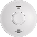 Brennenstuhl Detector De Humo Conectable En Red Rm L 3101, Juego De 4 Con Batería (Conectable Con Hasta 40 Detectores De Humo, Probado Según Din En 14604)
