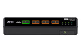 4-Port Usb 5k Displayport/Hdmi Dual Display Cs1144dph4-At-G