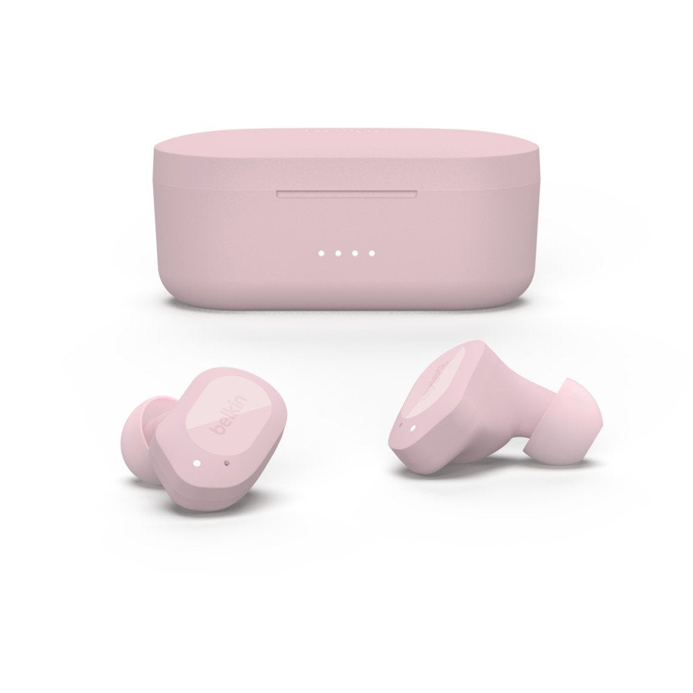Auriculares Soundf Play Truewireless Earbuds Rosa