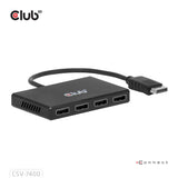 EAN 8719214473679 - CLUB3D CSV-7400 divisor de video 4x DisplayPort imagen 11