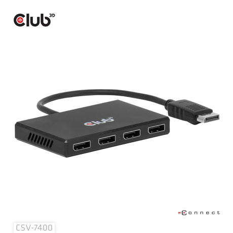 EAN 8719214473679 - CLUB3D CSV-7400 divisor de video 4x DisplayPort imagen 11
