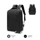 EAN 8436586741761 - SUBBLIM SUB-BP-2BL2002 maletines para portátil 39,6 cm (15.6") Negro imagen 1