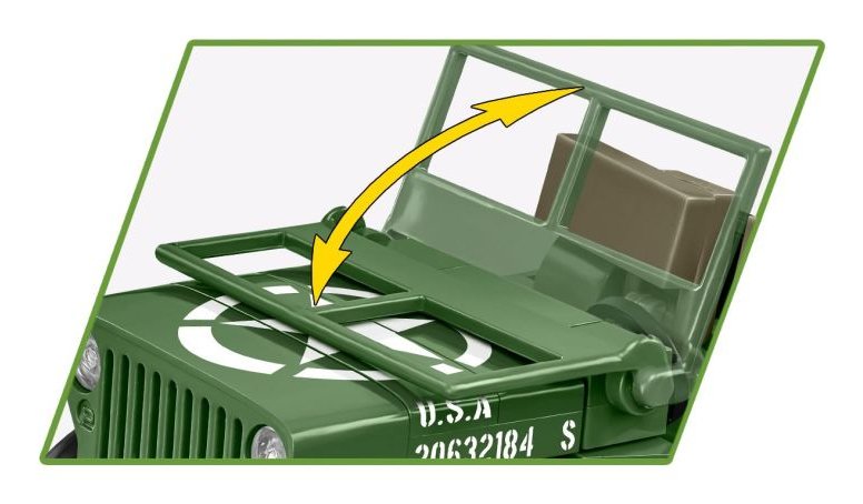 EAN 5902251022969 - COBI Willys MB imagen 6