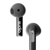 Sudio N2blk Auriculares True Wireless Stereo [Tws] Usb Tipo C Bluetooth Negro