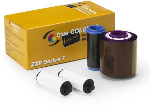 Zebra Color Ribbon Ymckok Cinta Para Impresora 750 Páginas
