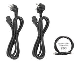 Manhattan 30-Port Usb-C Ladeschrank A Rollen 30w Pro Port