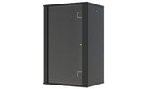 Quick Assembly Flat Pack 19"  20u Rack Wall Mount W:600 X