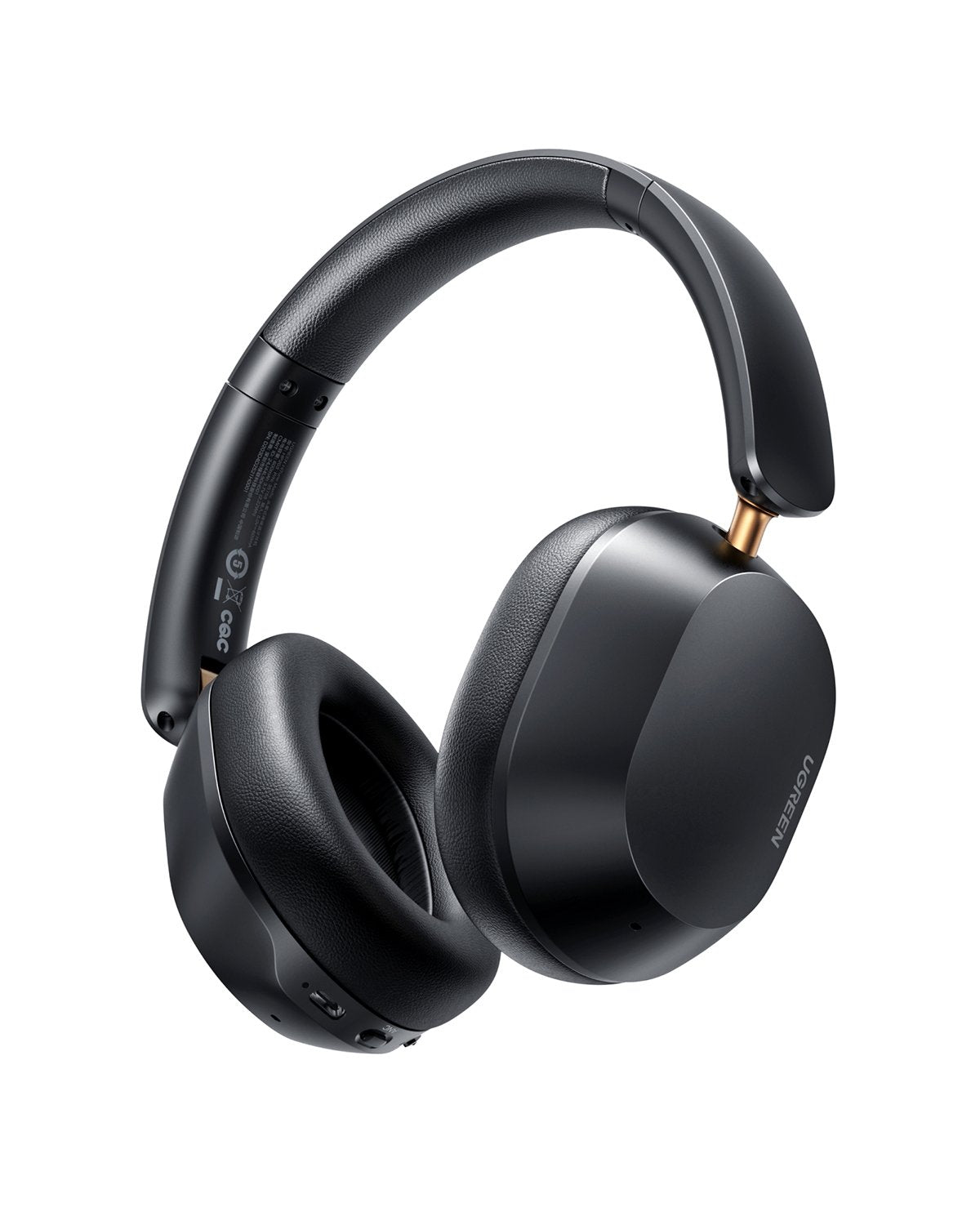 Sluchawki Bezprzewodowe Ugreen Hitune Max 5c, Hybrid Anc, Bluetooth 5.4 (Czarne)