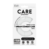 EAN 5715685005558 - PanzerGlass CARE™ by ® Urban Combat Case Transparent w. White MagSafe iPhone 15 Pro Max funda para teléfo imagen 3