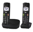 EAN 5025232964185 - Panasonic KX-TGU112 Teléfono DECT Identificador de llamadas Negro imagen 1