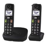 EAN 5025232964185 - Panasonic KX-TGU112 Teléfono DECT Identificador de llamadas Negro imagen 1
