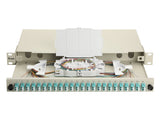 Equip Lwl-Spleisskamen 24-Port Lc-Duplex Om3 1u Komplett Gr