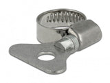 Schlauchschelle Mit Flügelmutter 13 - 19 Mm 10 Stück Metall