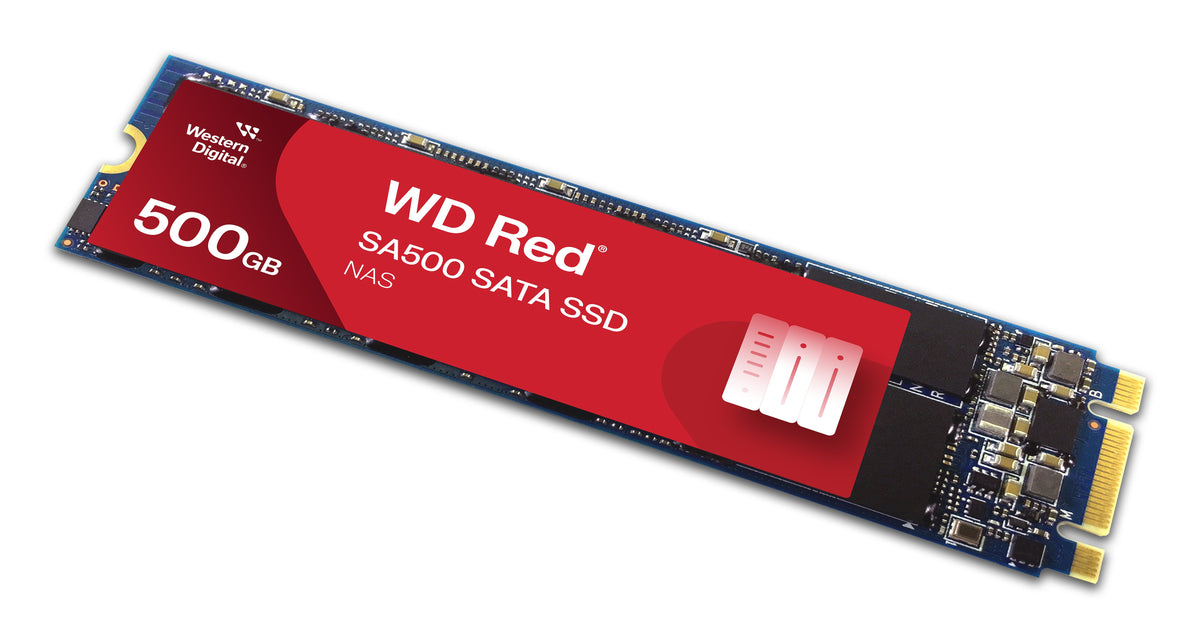 EAN 0718037872353 - Western Digital Red WD SA500 500 GB M.2 Serial ATA III 3D NAND imagen 3