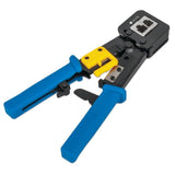 Techly Iwp-Ht 310ut Herramienta De Engaste Para Conectores Modulares Rj45/Rj12/Rj11