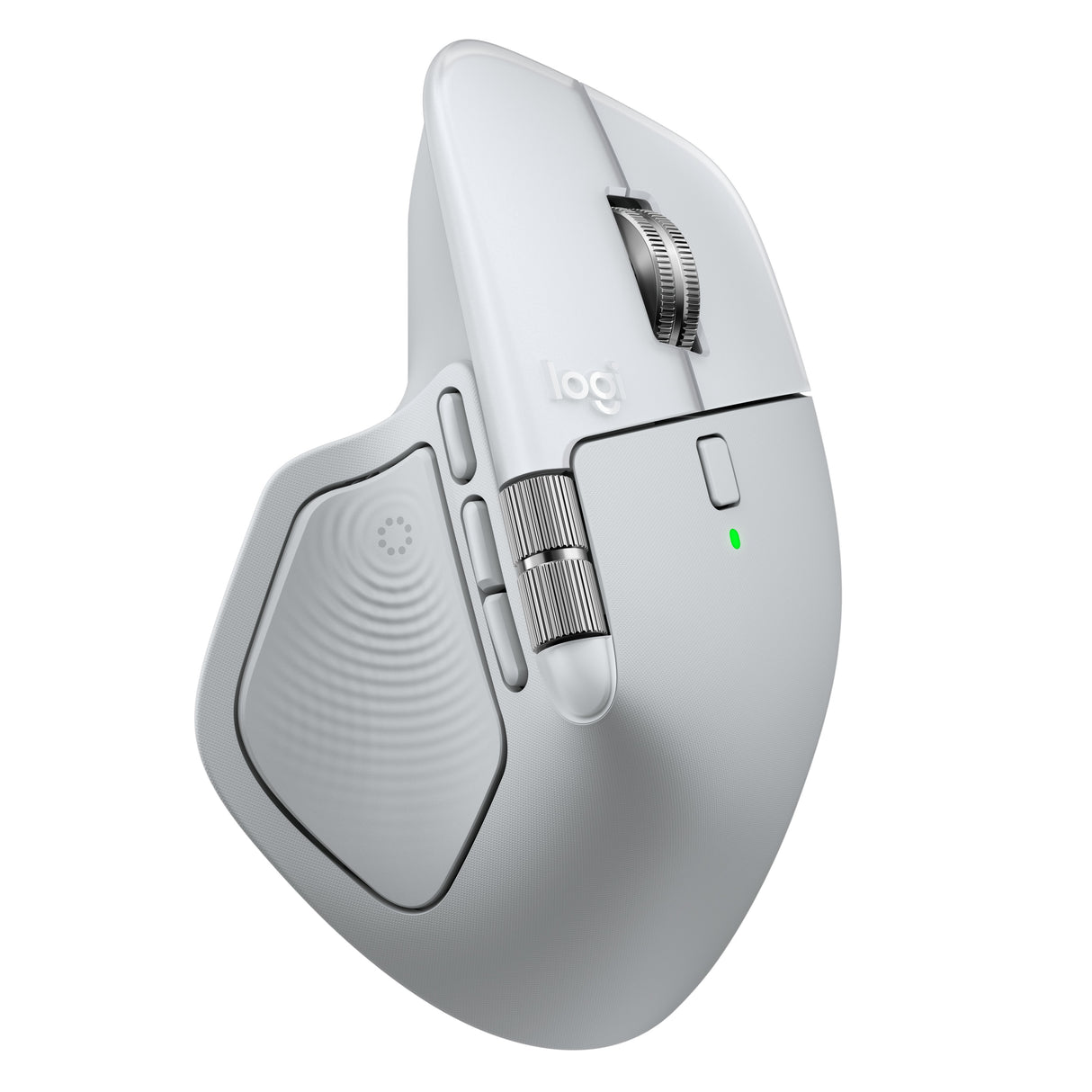 Mx Master 4 White Silver Wrls